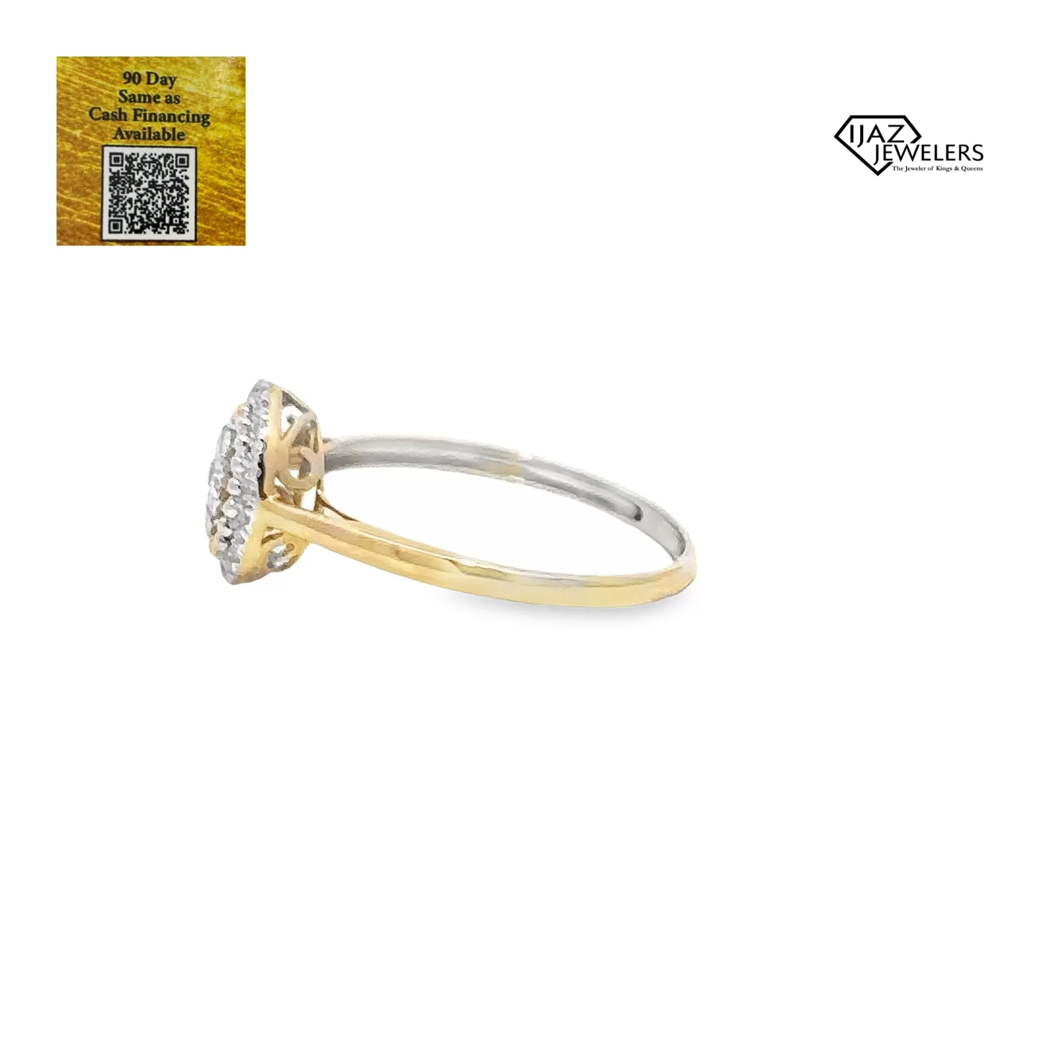 10K Gold 0.15 CTW Diamond Ring