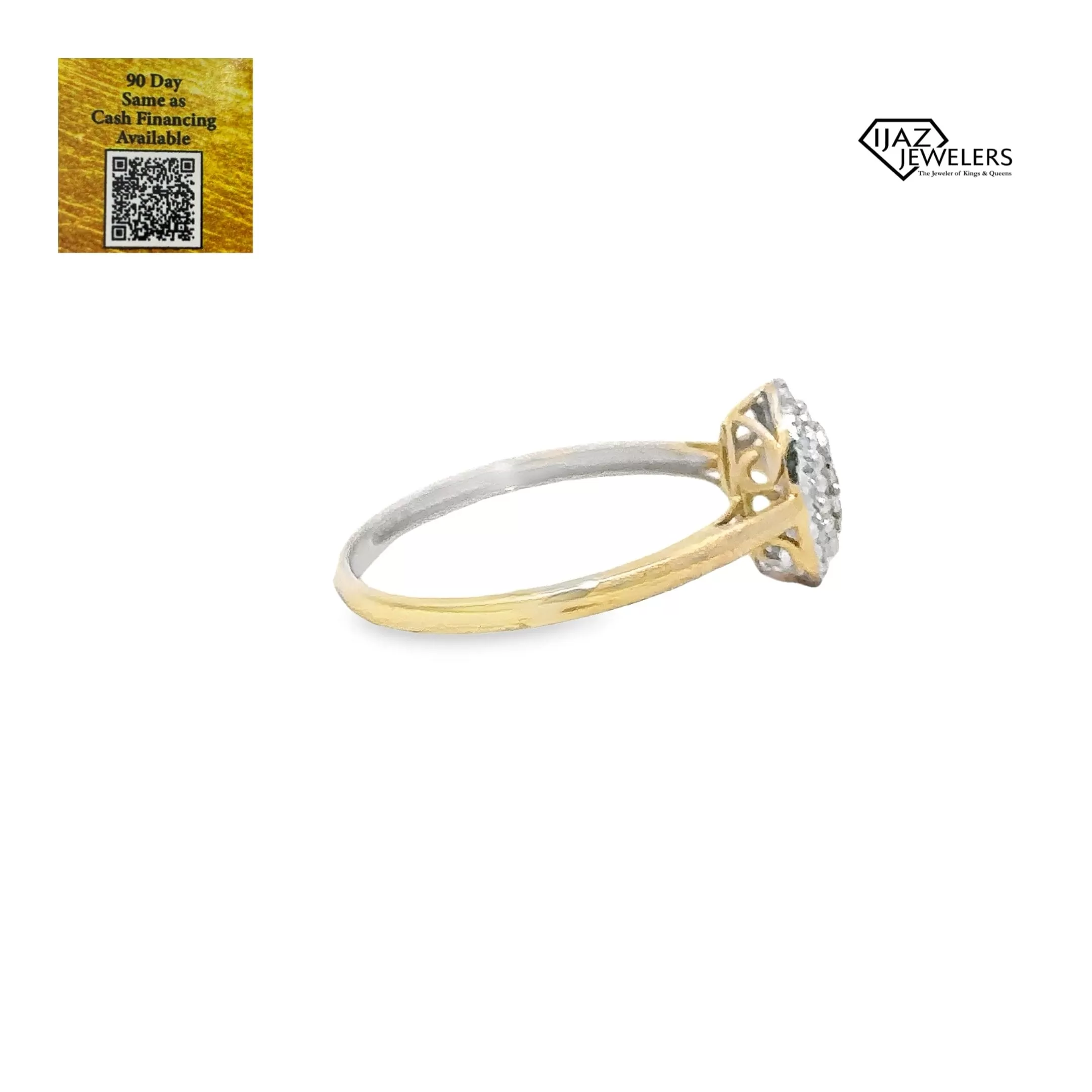 10K Gold 0.15 CTW Diamond Ring