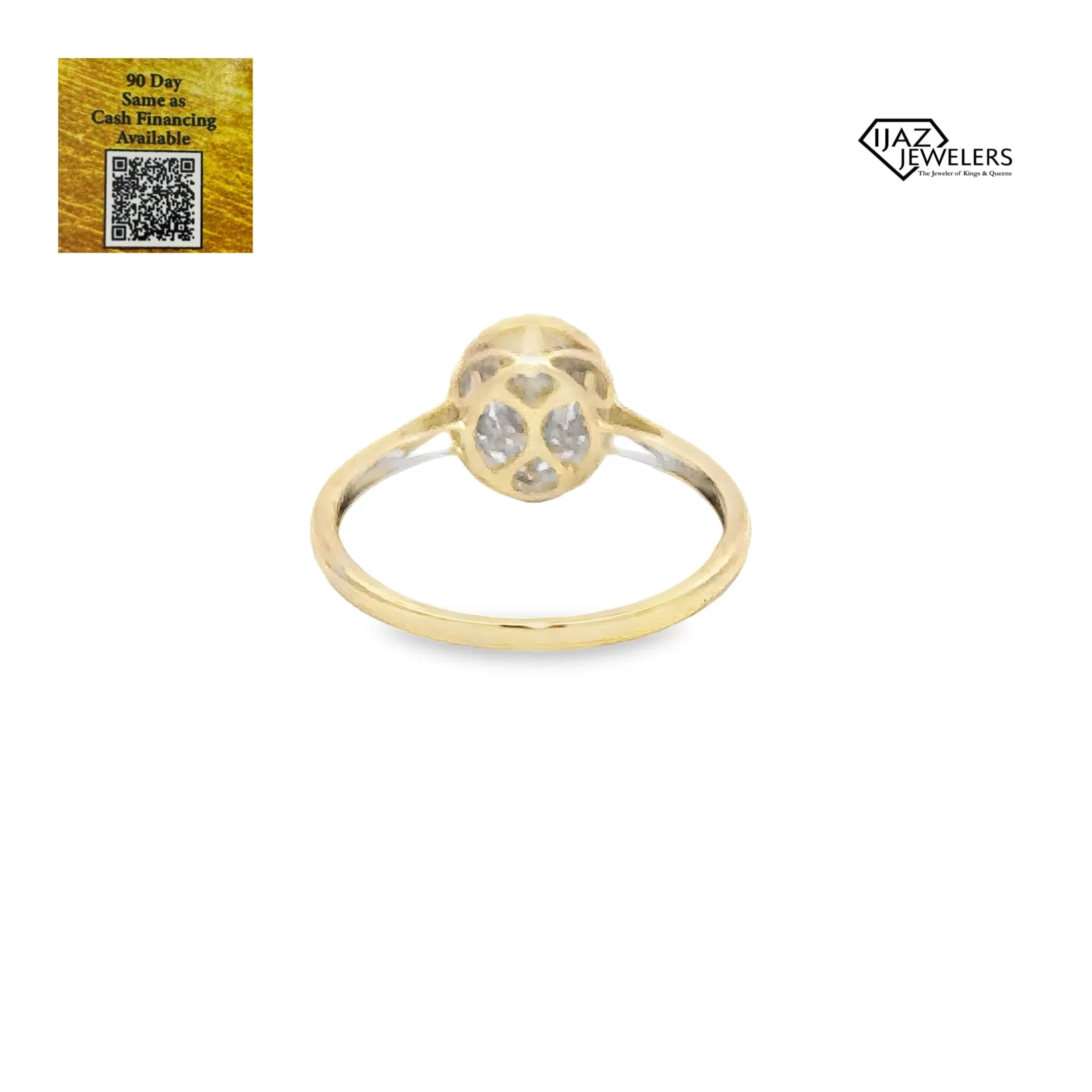 10K Gold 0.15 CTW Diamond Ring