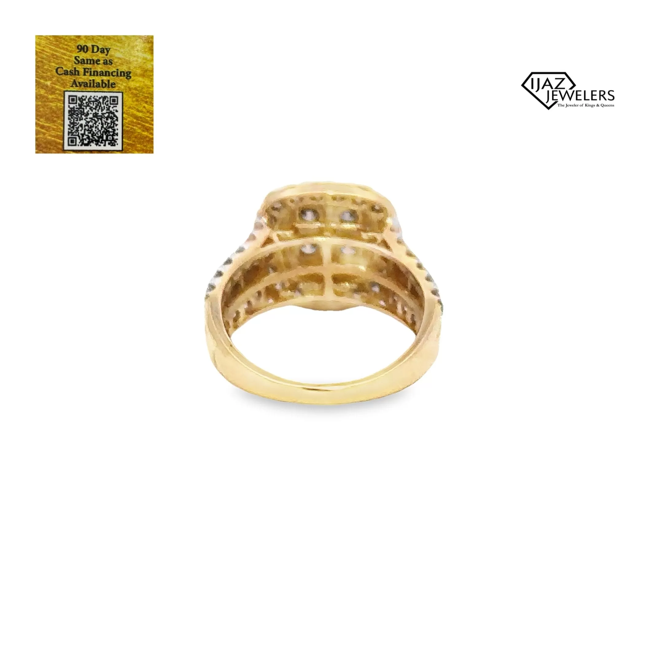 10K Gold 2.00 CTW Diamond Ladies Ring