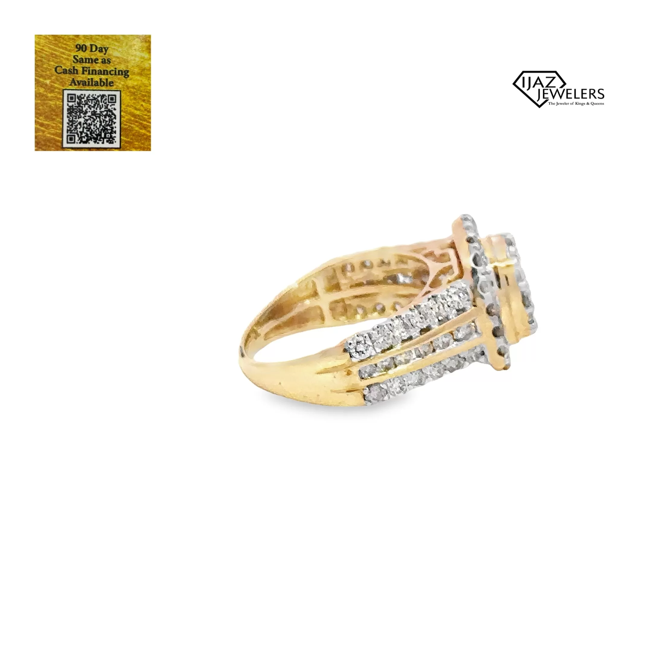 10K Gold 2.00 CTW Diamond Ladies Ring