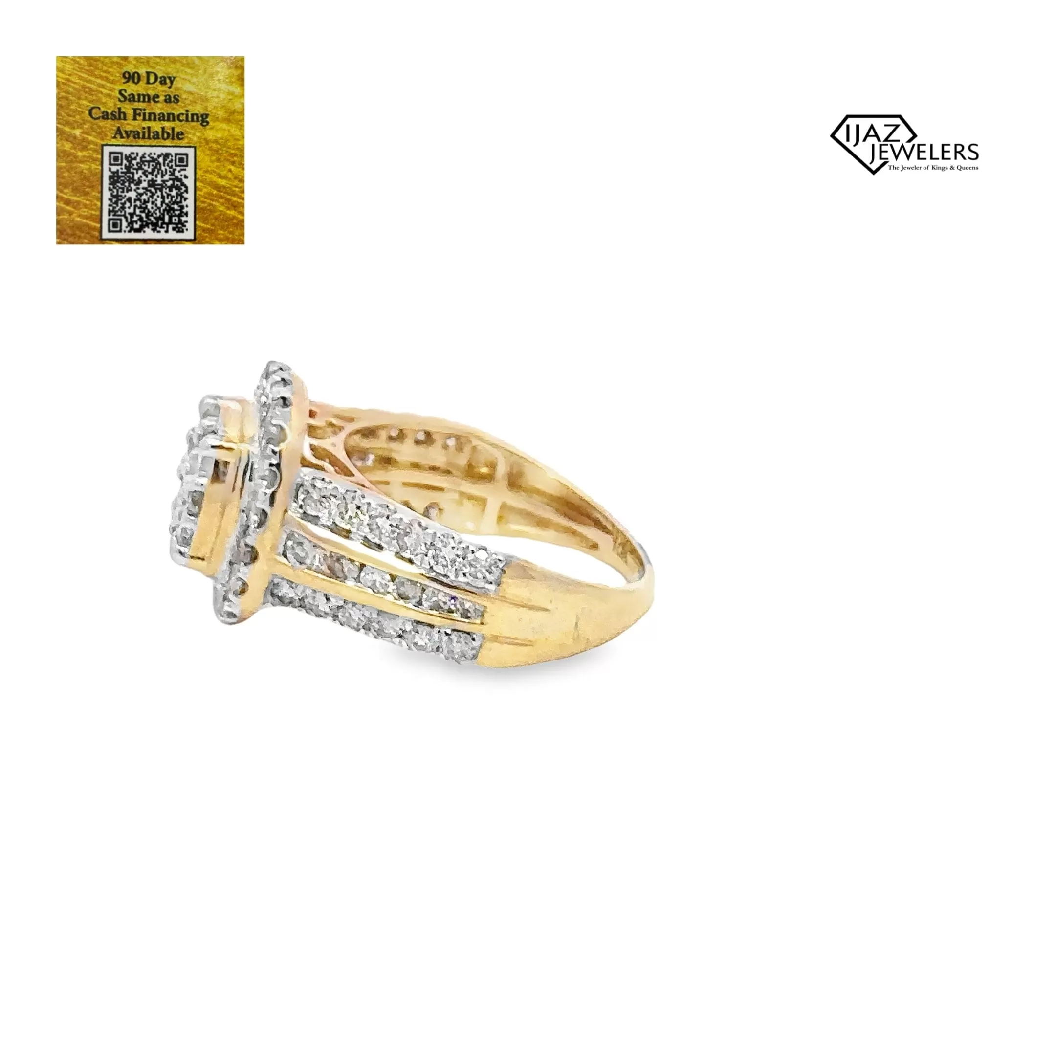 10K Gold 2.00 CTW Diamond Ladies Ring