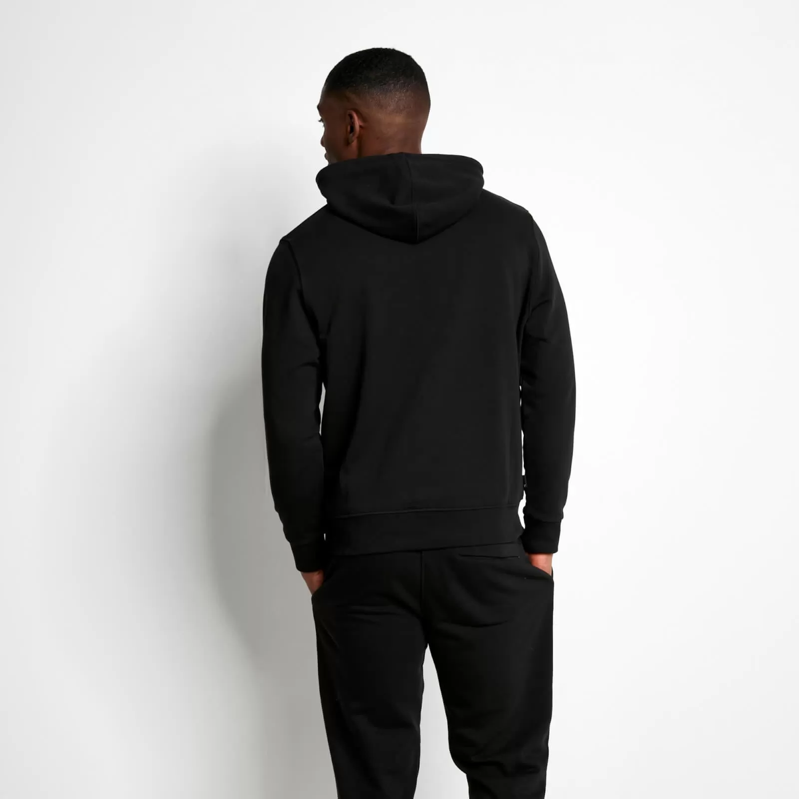 11 Degrees Core Full Zip Hoodie - Black