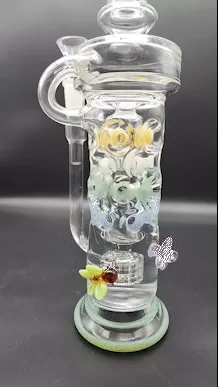 12" Multi Color Swiss Recycler