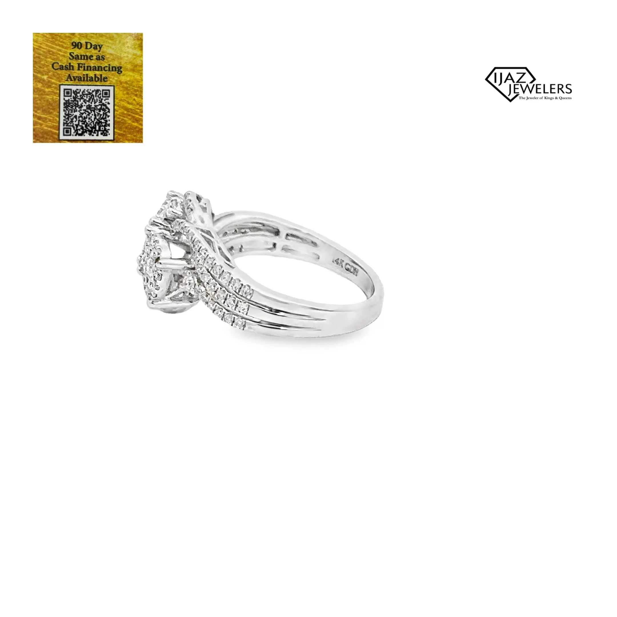 14K 0.75 CTW Diamond Ladies Ring