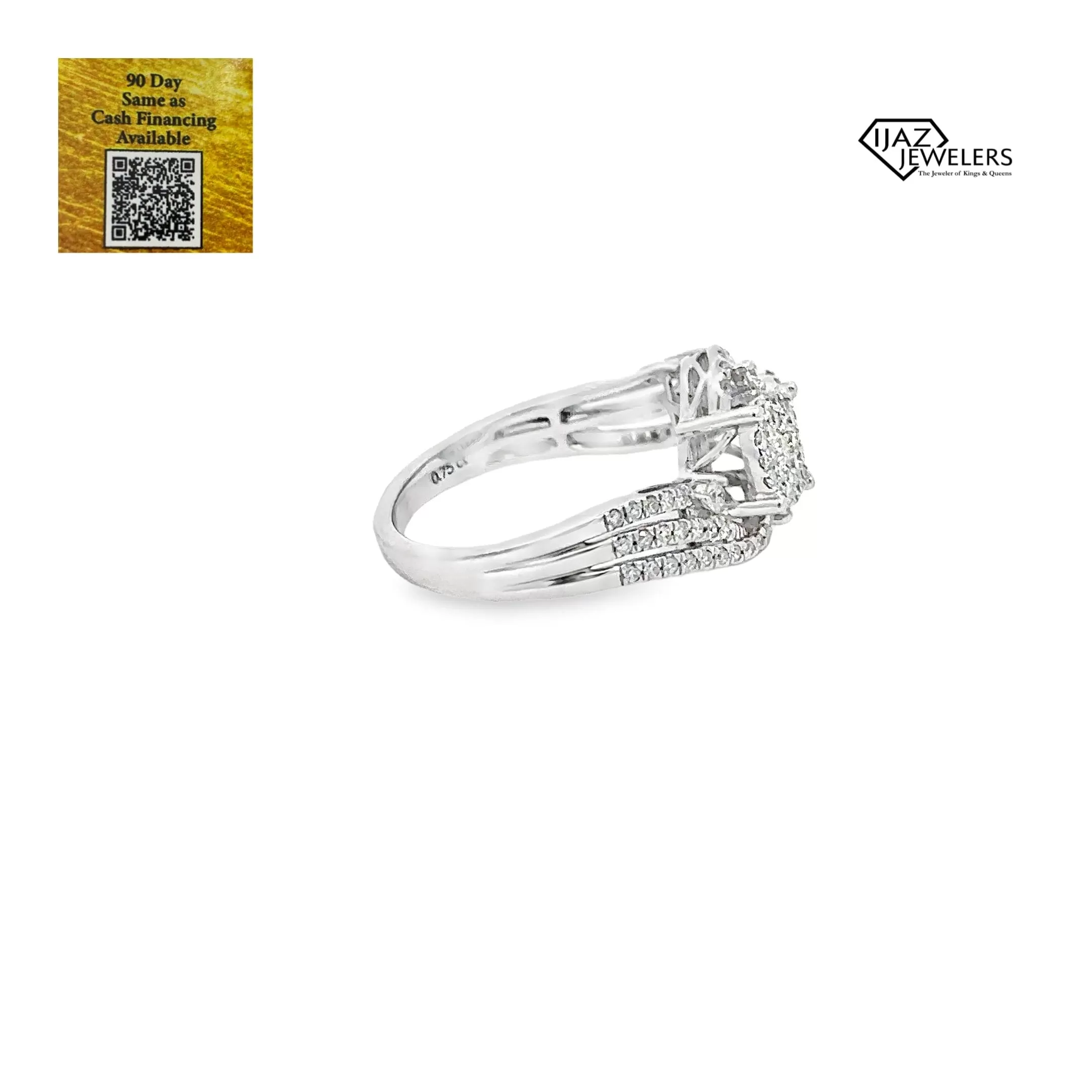 14K 0.75 CTW Diamond Ladies Ring