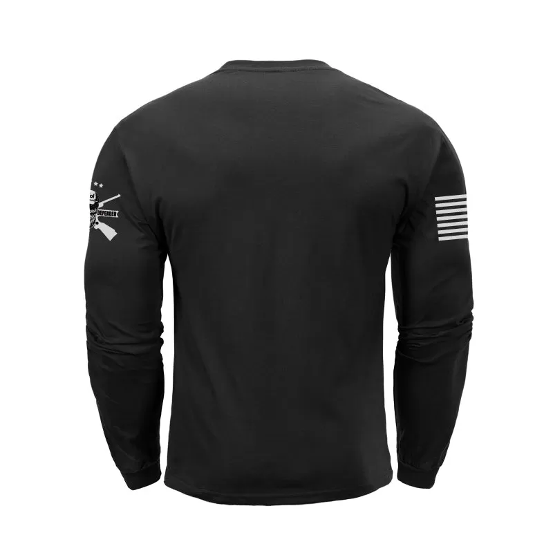 1776 USA FLAG GRAPHIC LONG SLEEVE T-SHIRT