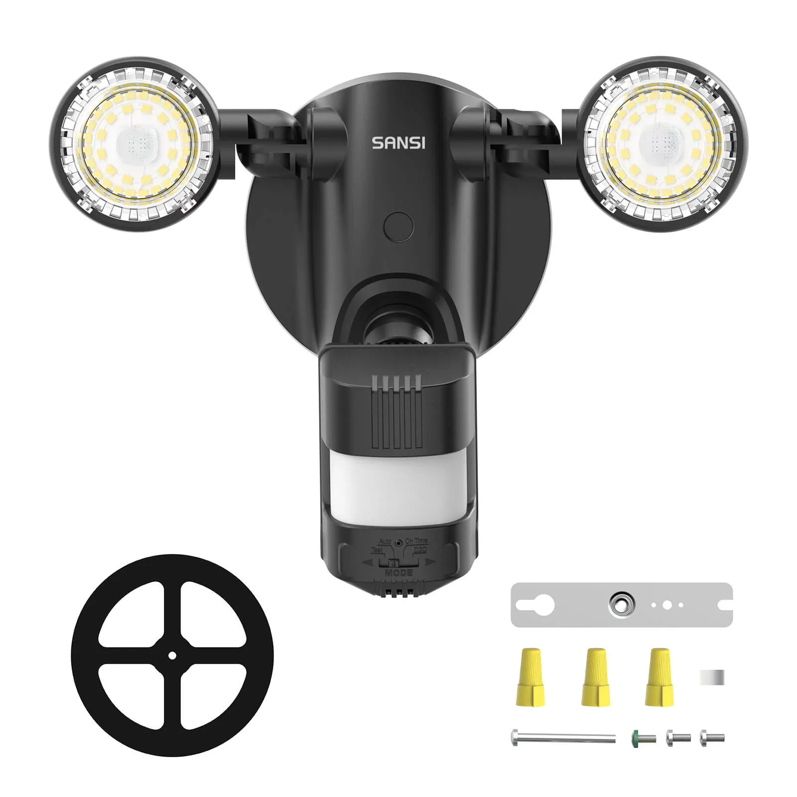 25W LED Security Light (Dusk to Dawn & Motion Sensor)(US/CA ONLY)