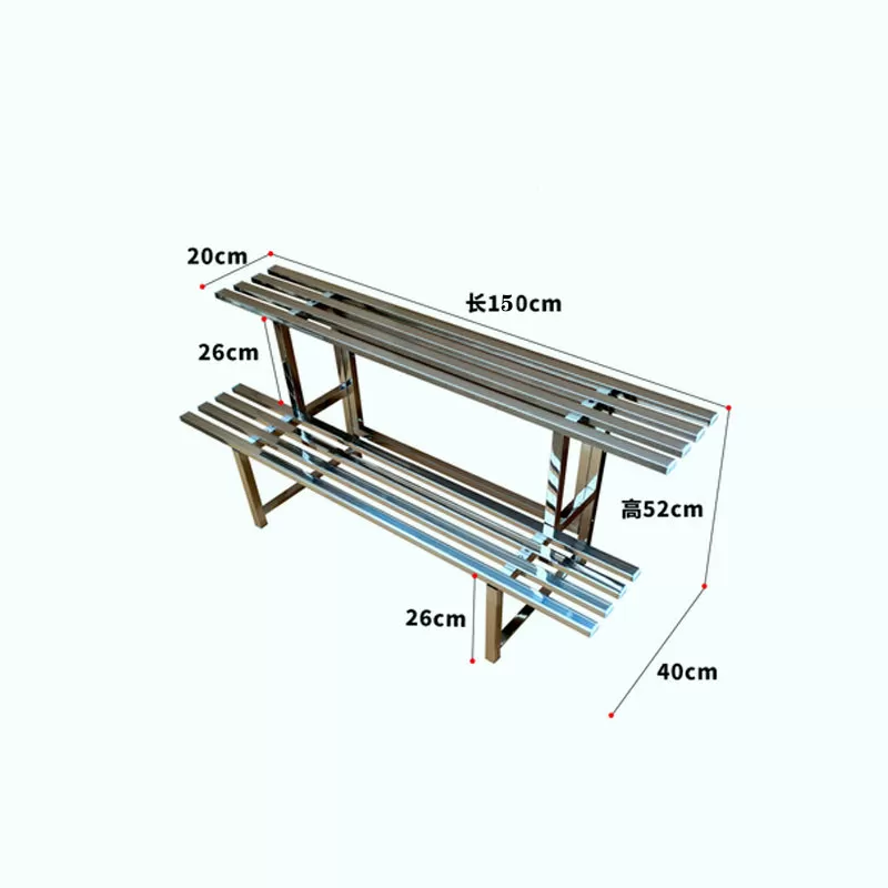 304 Stainless Steel Flower Rack Rak Bunga Bertingkat Rak Plant Rack Stand Pasu Bunga Pokok Bunga Outdoor