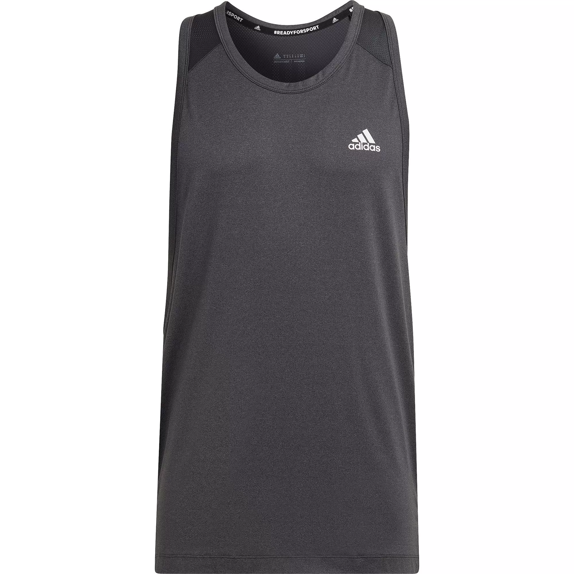 adidas 365 Mens Training Vest - Grey