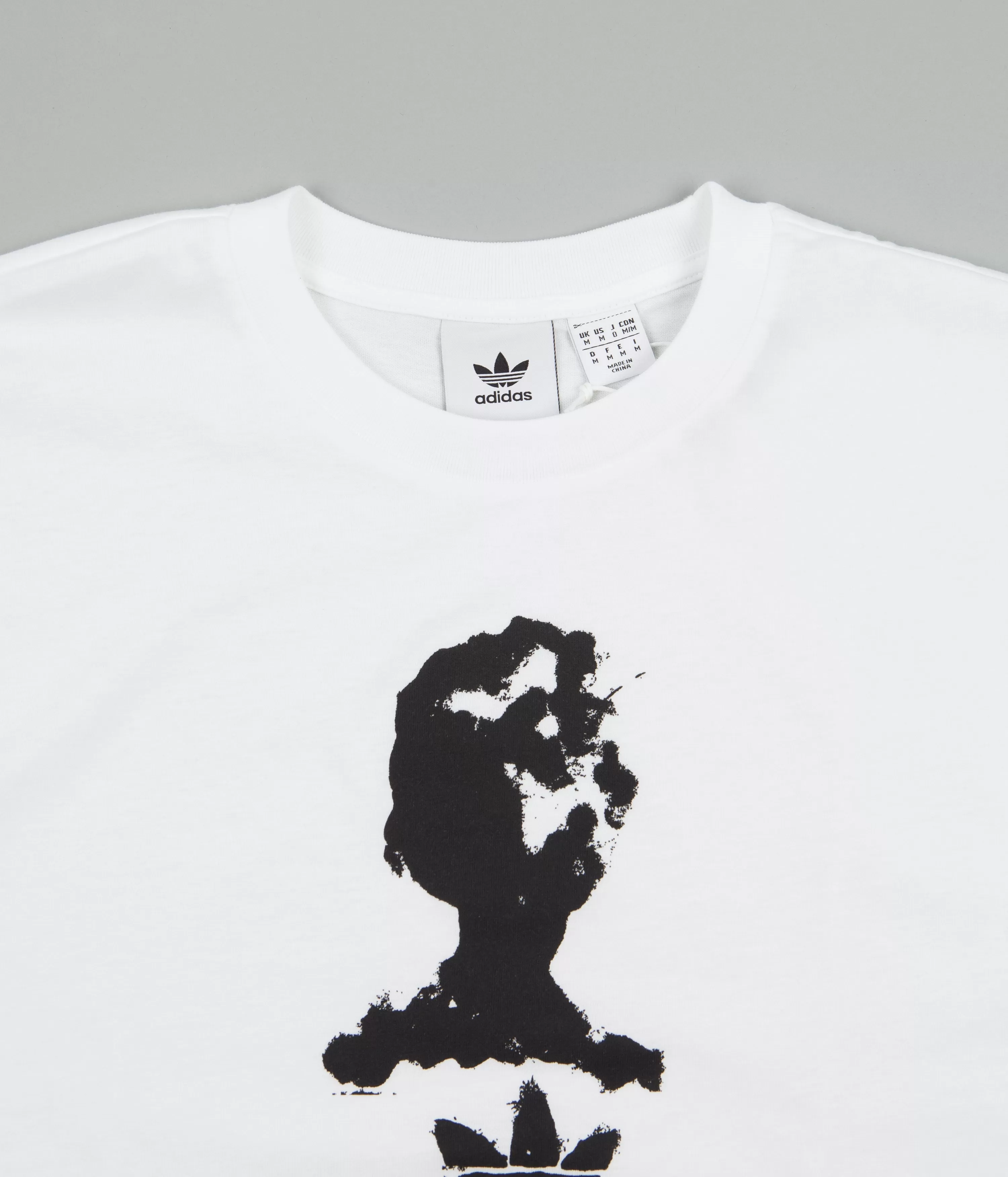 Adidas Dill Graphic T-Shirt - White / Black