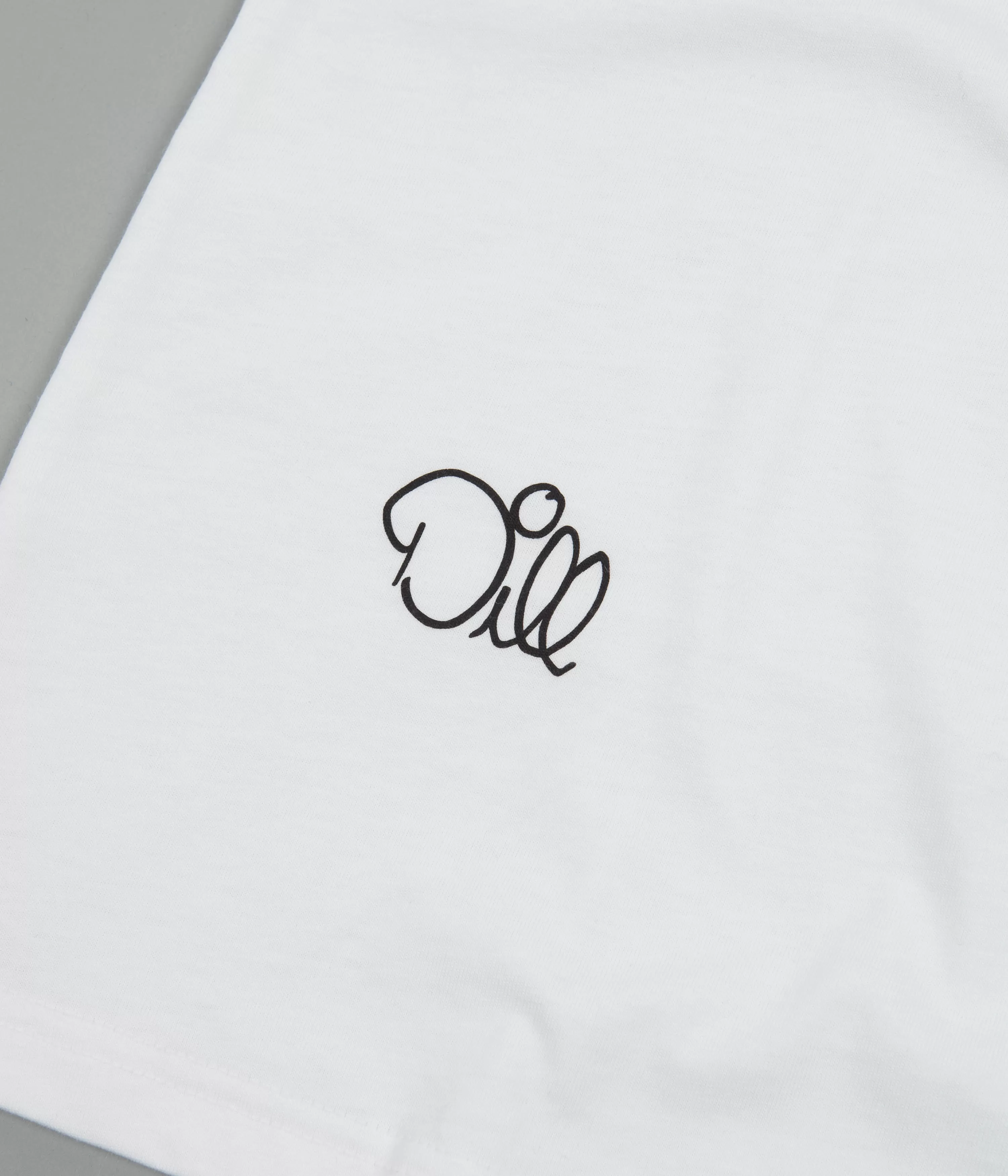 Adidas Dill Graphic T-Shirt - White / Black