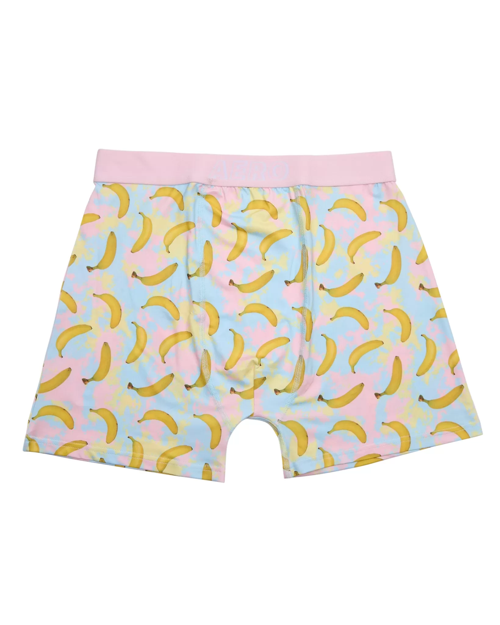 AERO Bananas Printed Tie Dye Boxer Briefs