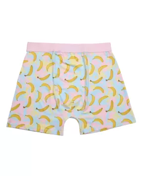 AERO Bananas Printed Tie Dye Boxer Briefs