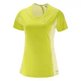 Agile Short Sleeve T-Shirt by Salomon