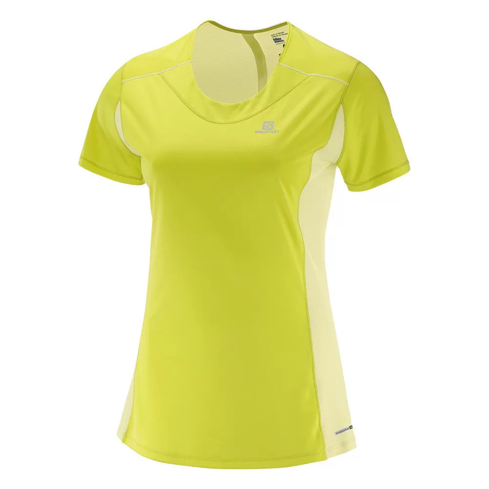 Agile Short Sleeve T-Shirt by Salomon