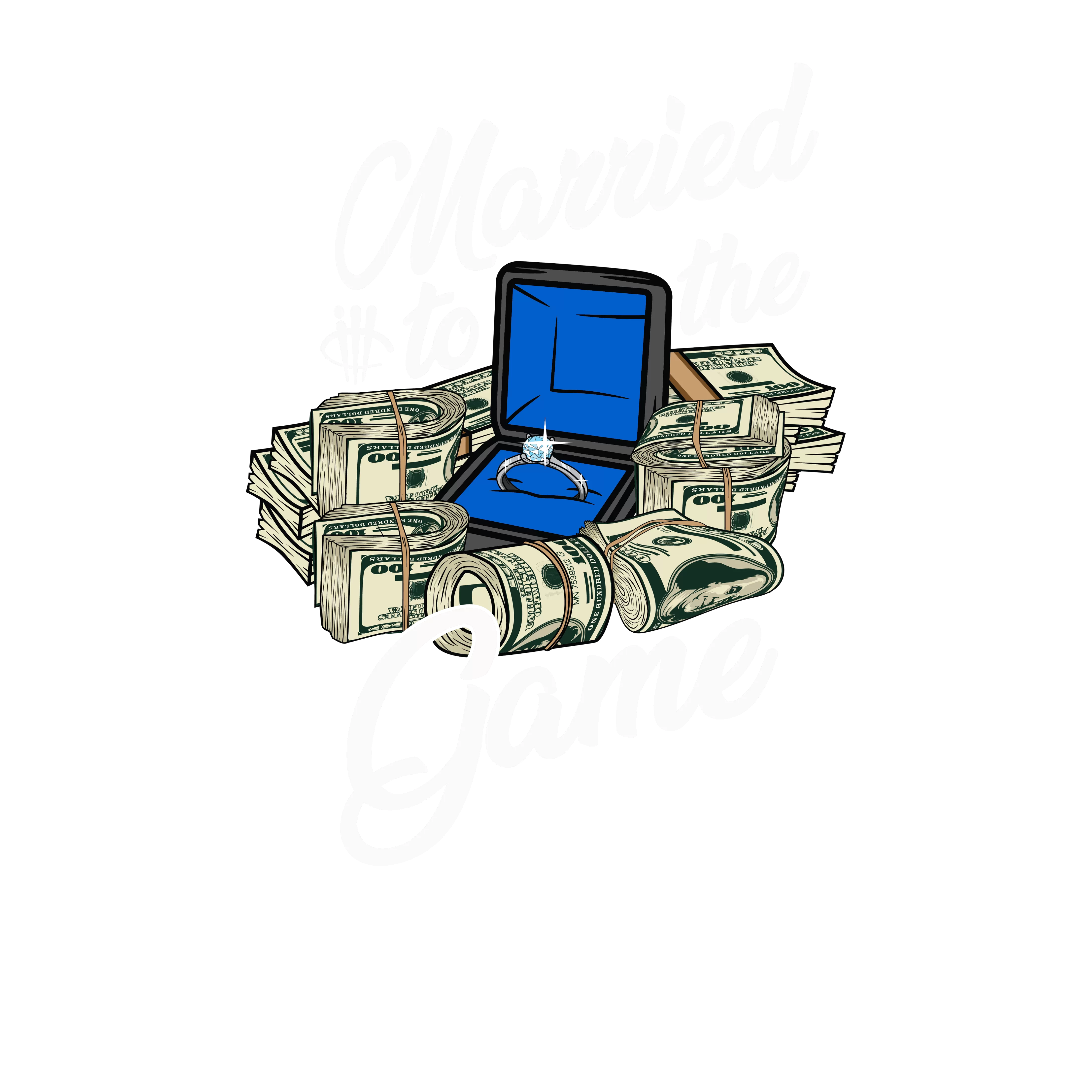 Air Jordan 1 Royal Reimagined | Illcurrency Royal Blue T-Shirt (MARRIED TO THE GAME)