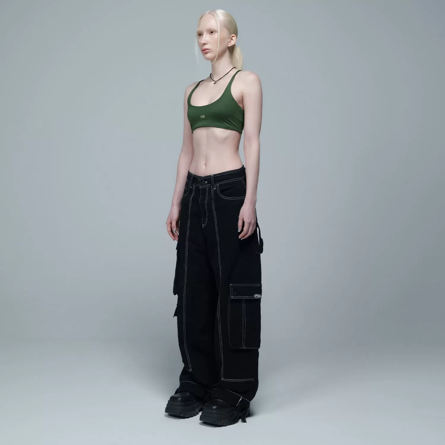 Airfit Top - Pine Green