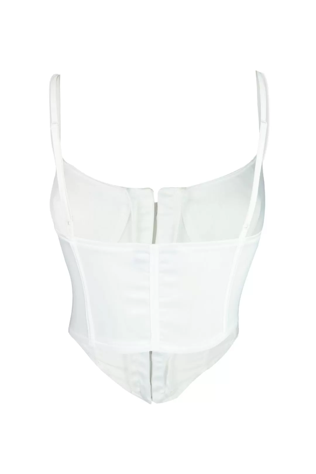 Aisha Satin Front Closure Corset