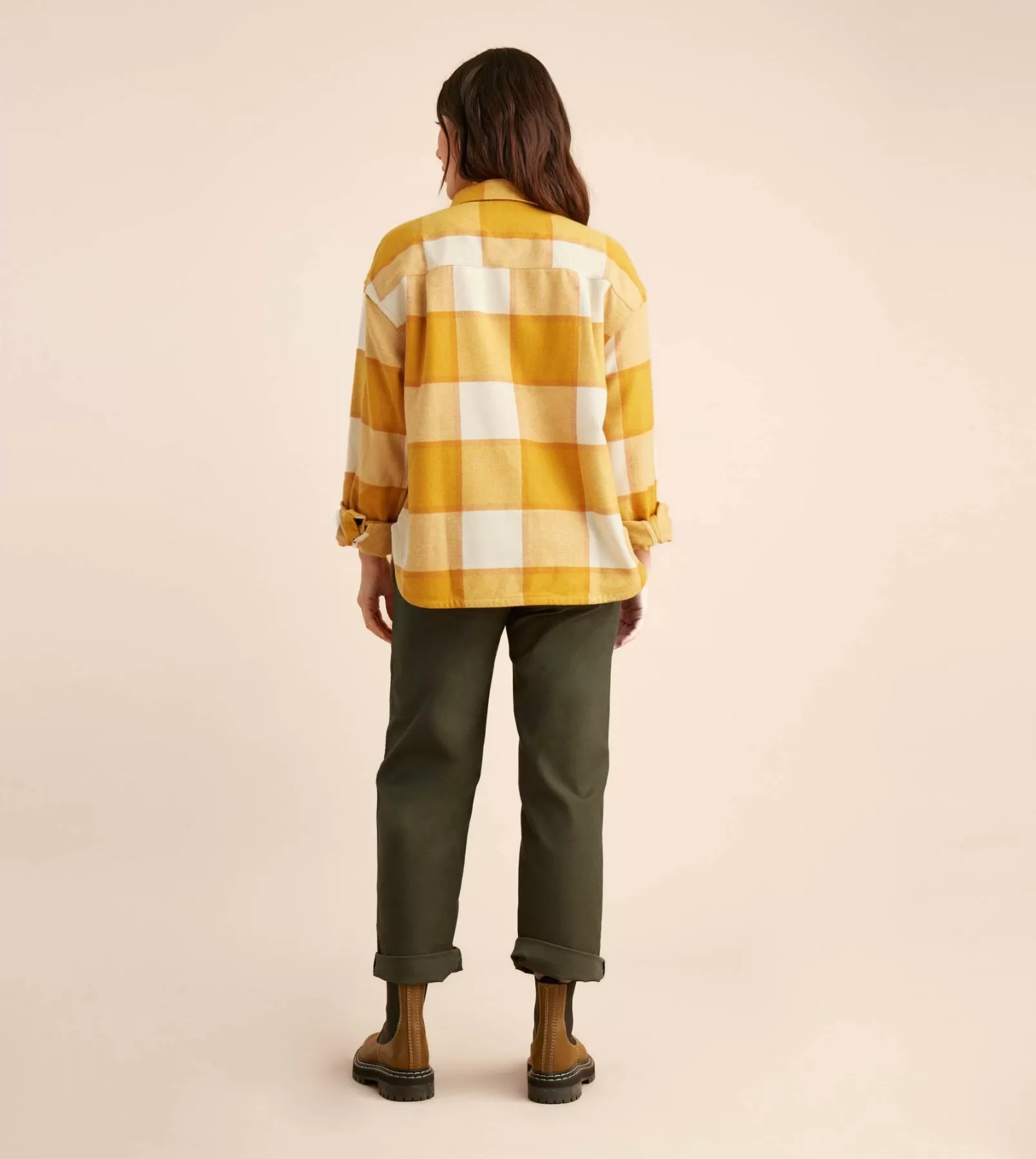 Amberley Long Sleeve Flannel