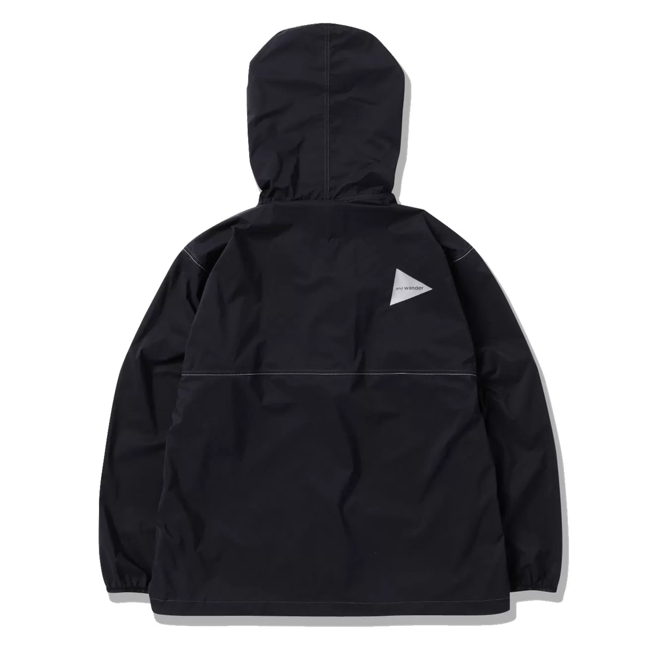 And Wander Pertex Wind Jacket Black