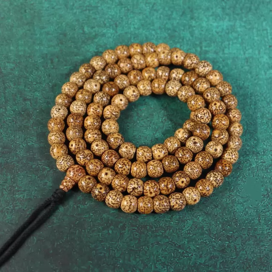 Antique Tibetan Lotus Seed Mala