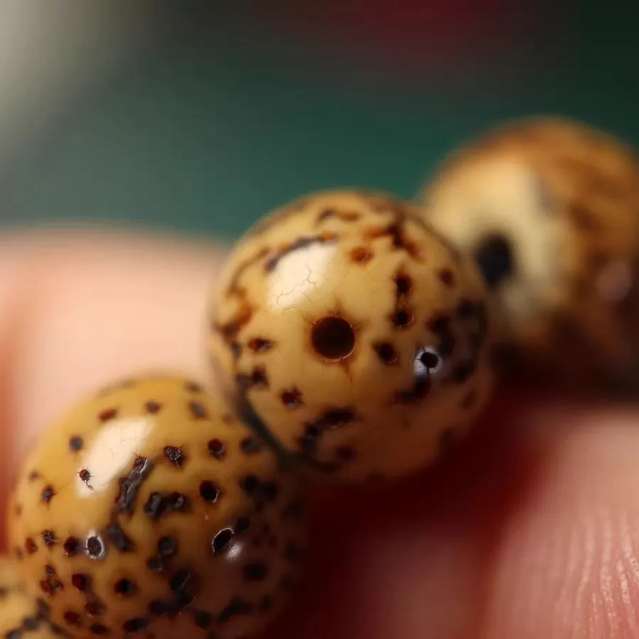 Antique Tibetan Lotus Seed Mala