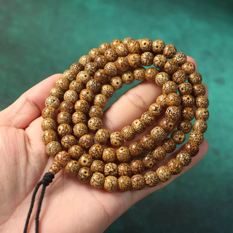 Antique Tibetan Lotus Seed Mala