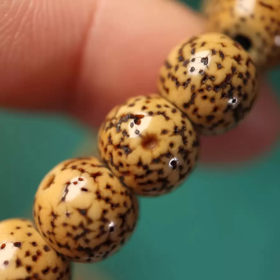 Antique Tibetan Lotus Seed Mala