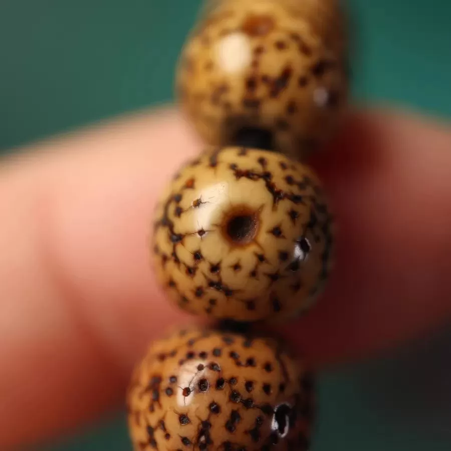 Antique Tibetan Lotus Seed Mala