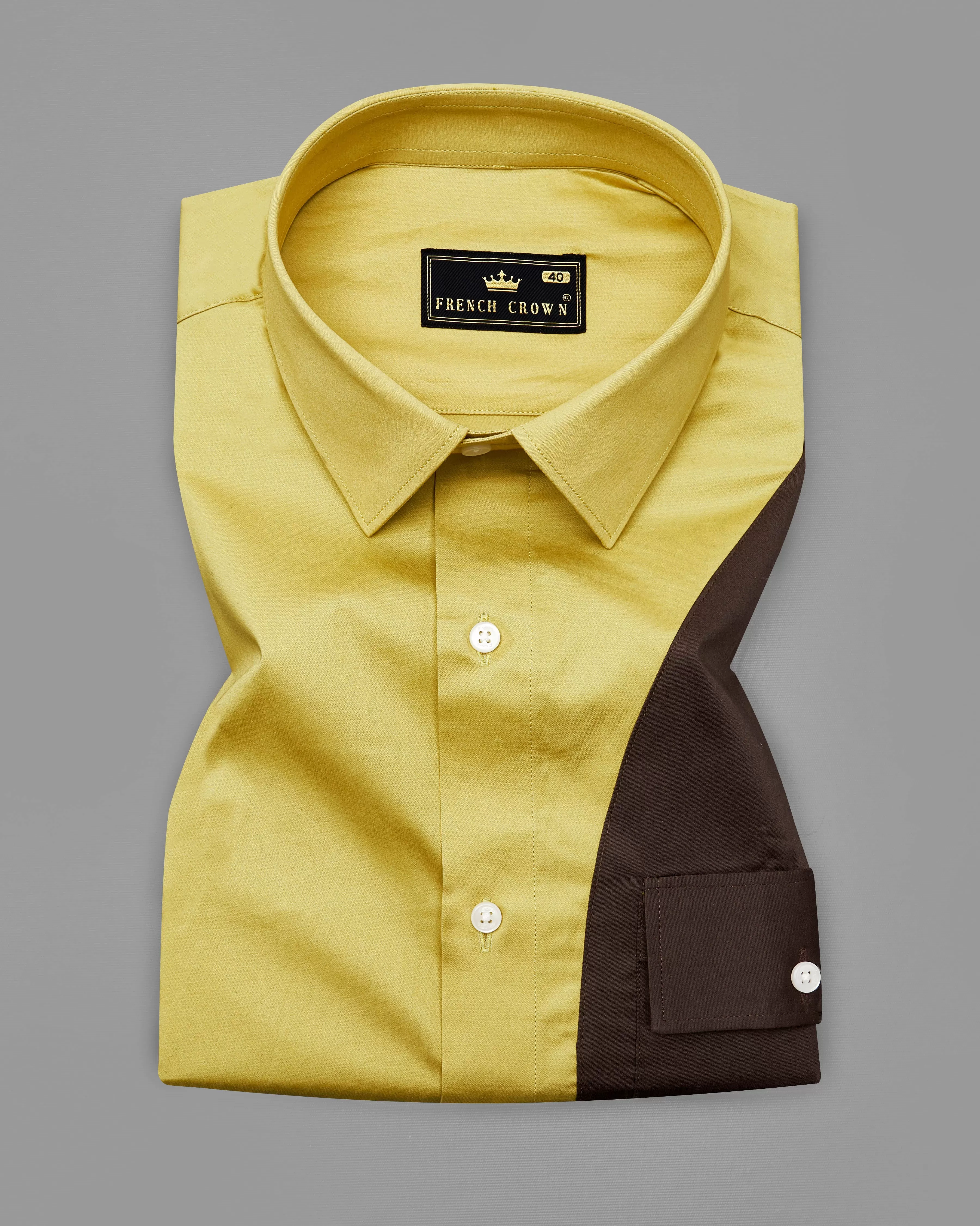 Apache Yellow Super Soft Designer Shirt