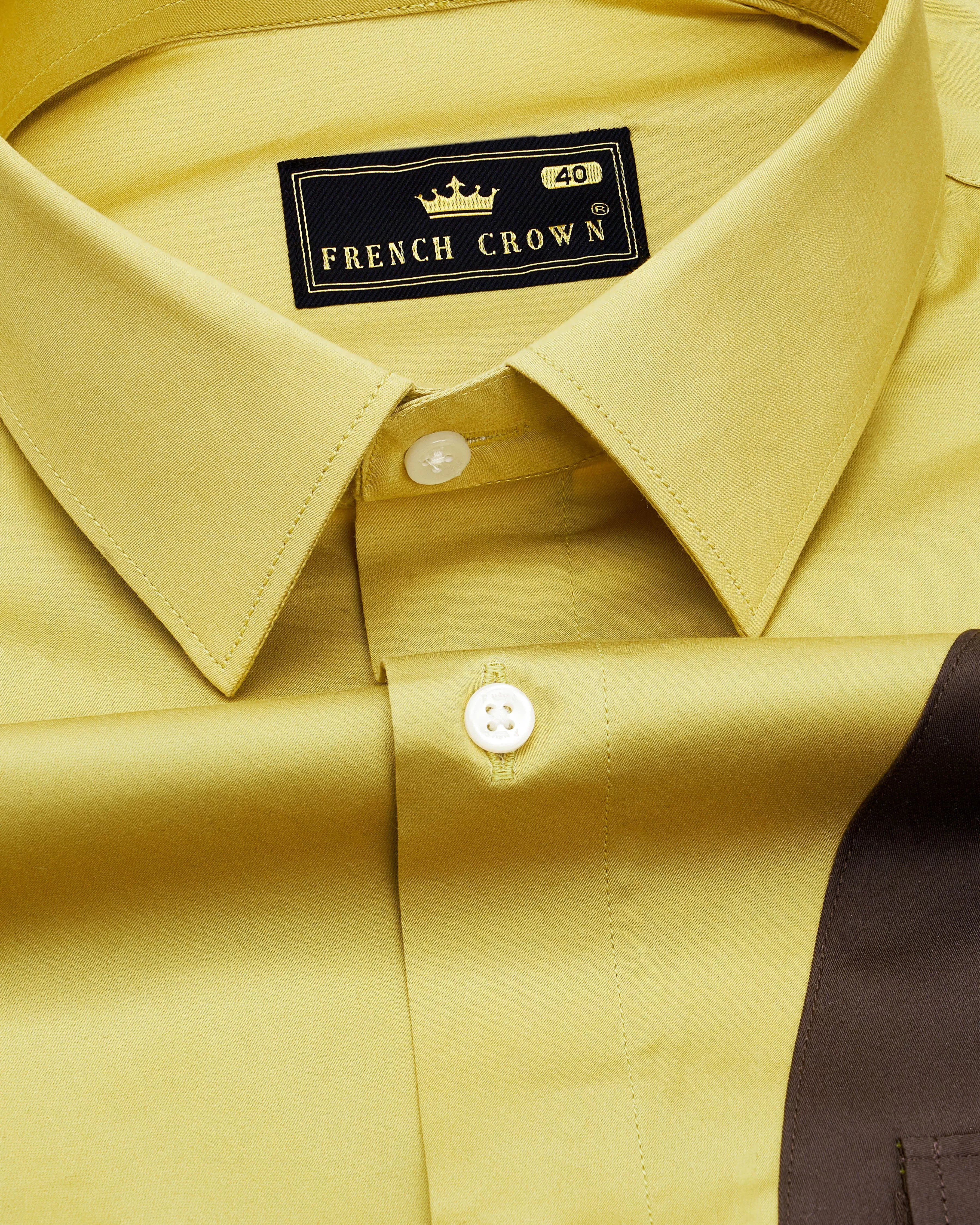 Apache Yellow Super Soft Designer Shirt