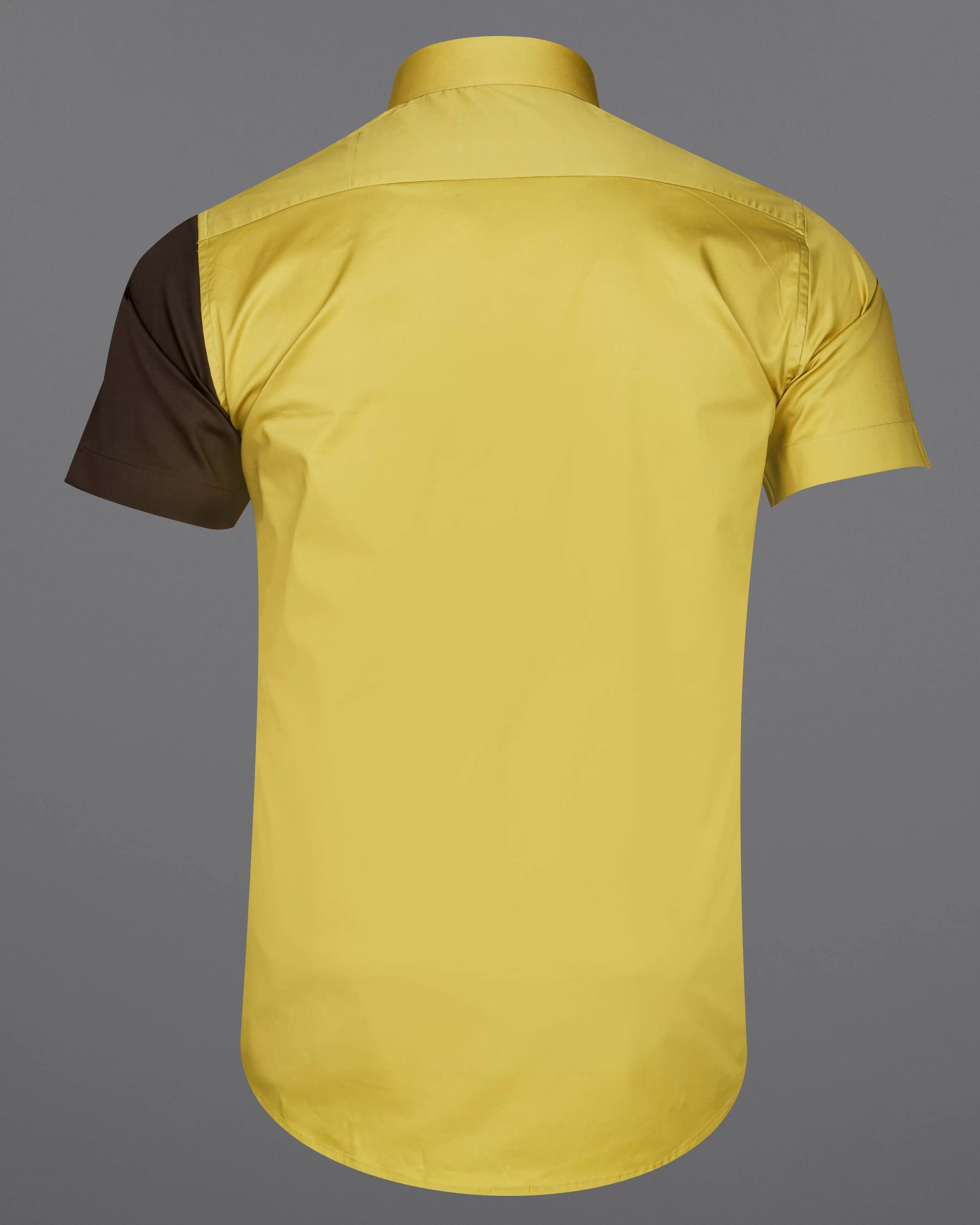 Apache Yellow Super Soft Designer Shirt