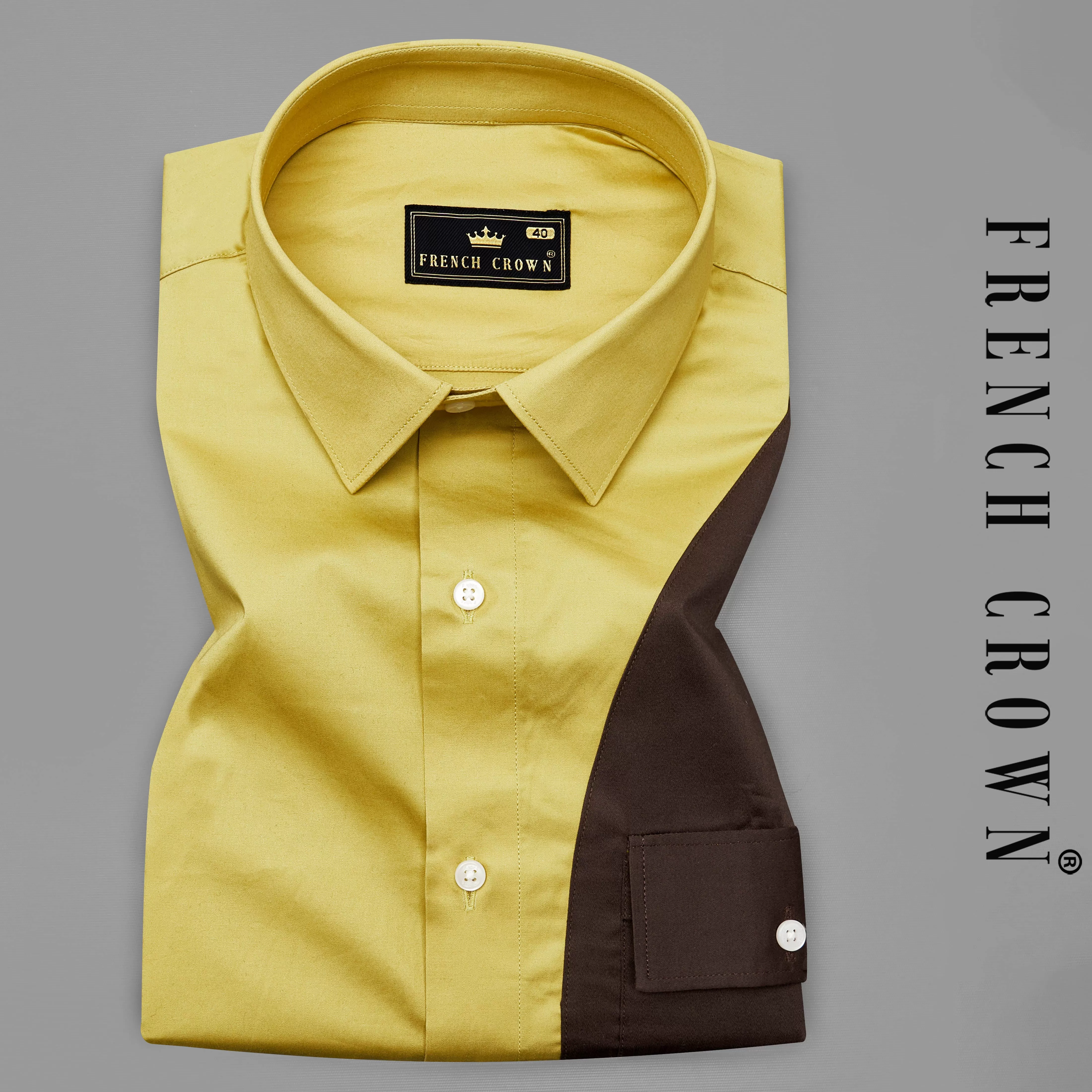 Apache Yellow Super Soft Designer Shirt