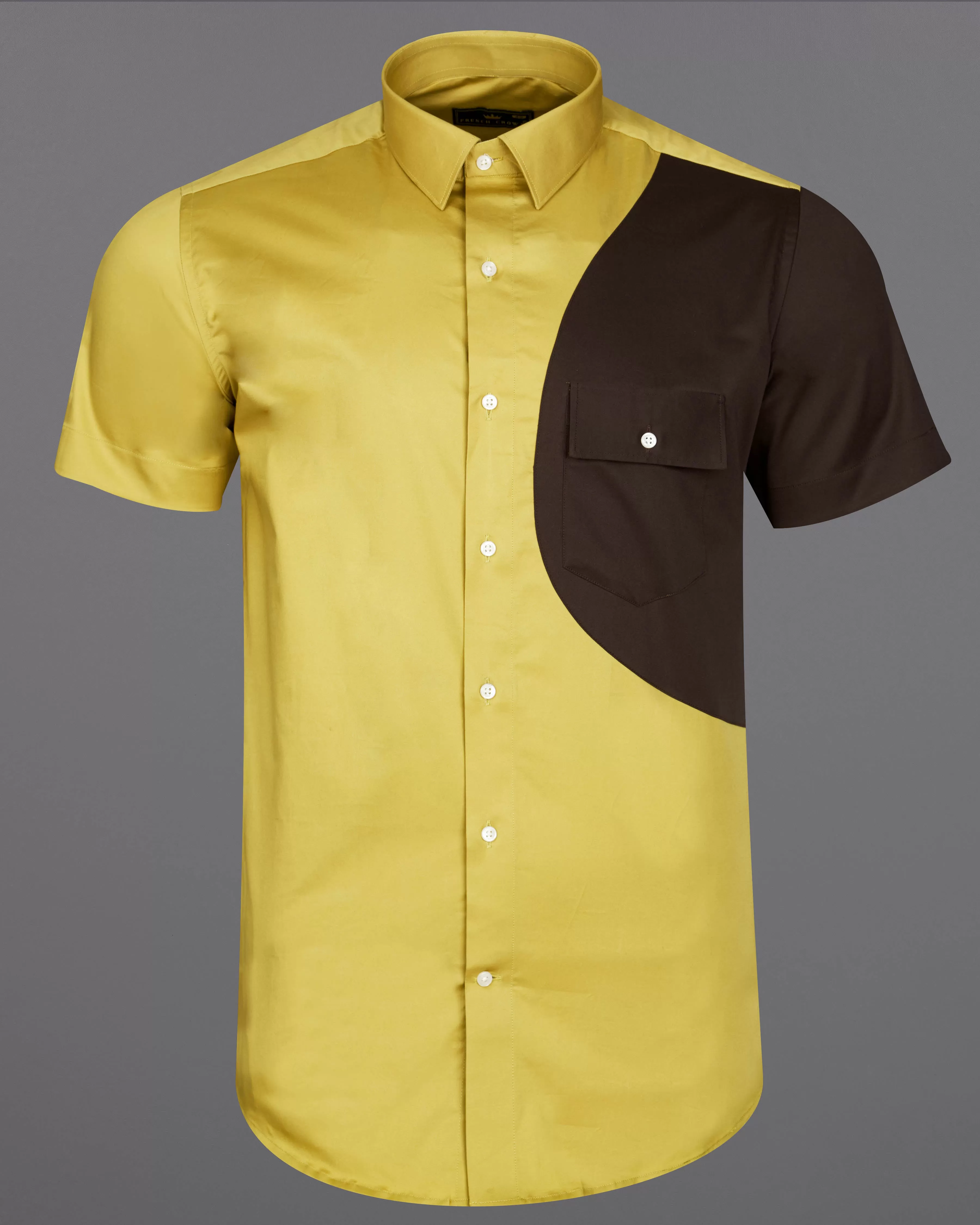 Apache Yellow Super Soft Designer Shirt