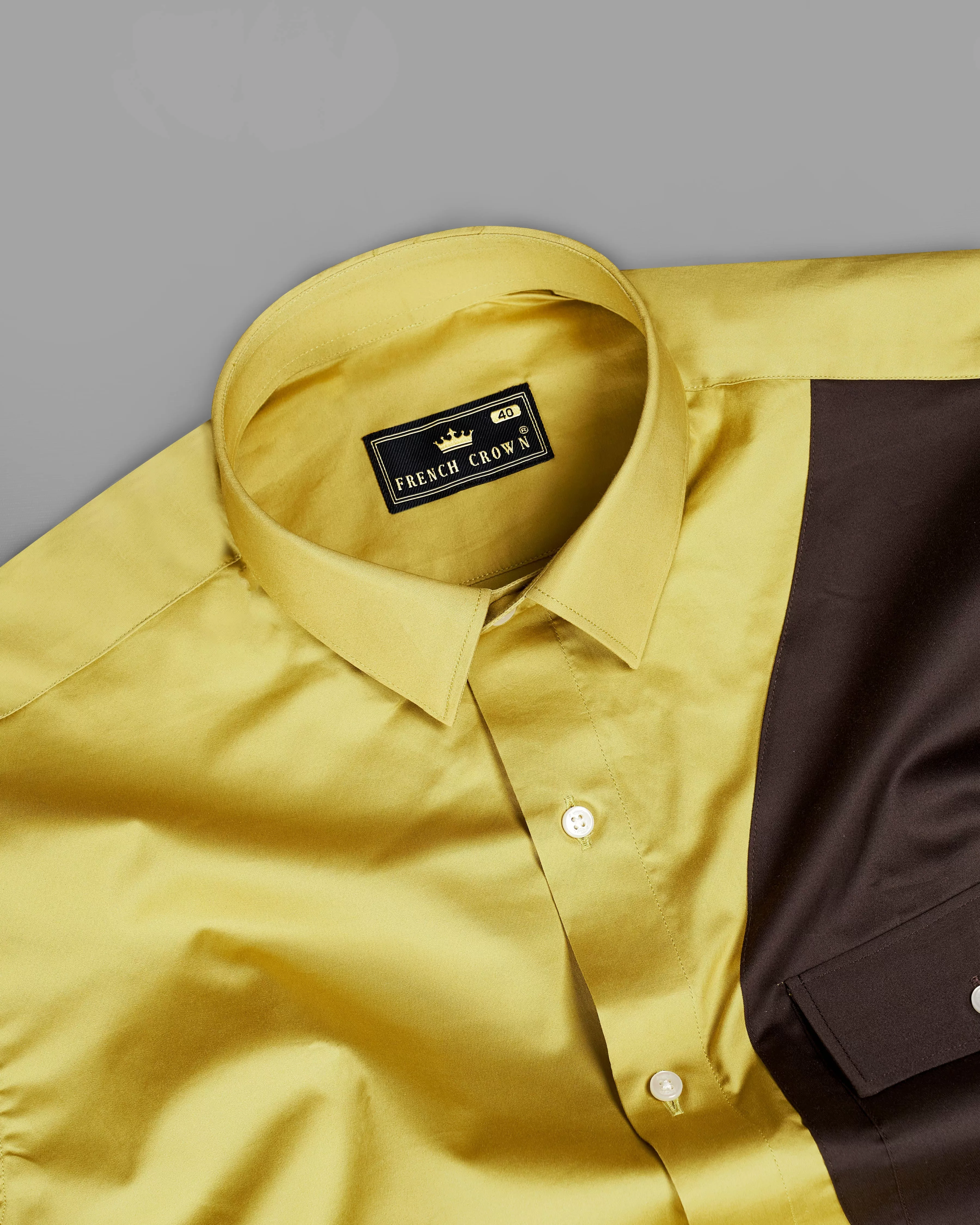 Apache Yellow Super Soft Designer Shirt