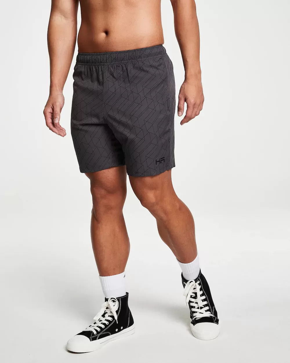 Aro 7" Gym Shorts - Hardline