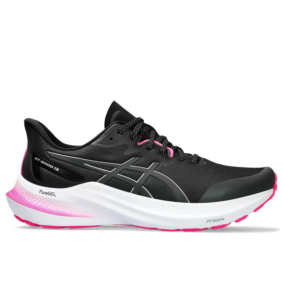 Asics GT 2000 12 Lite Show Women Black Silver   '  