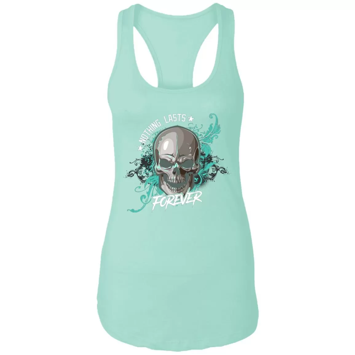 Atrix Skull Tank Top