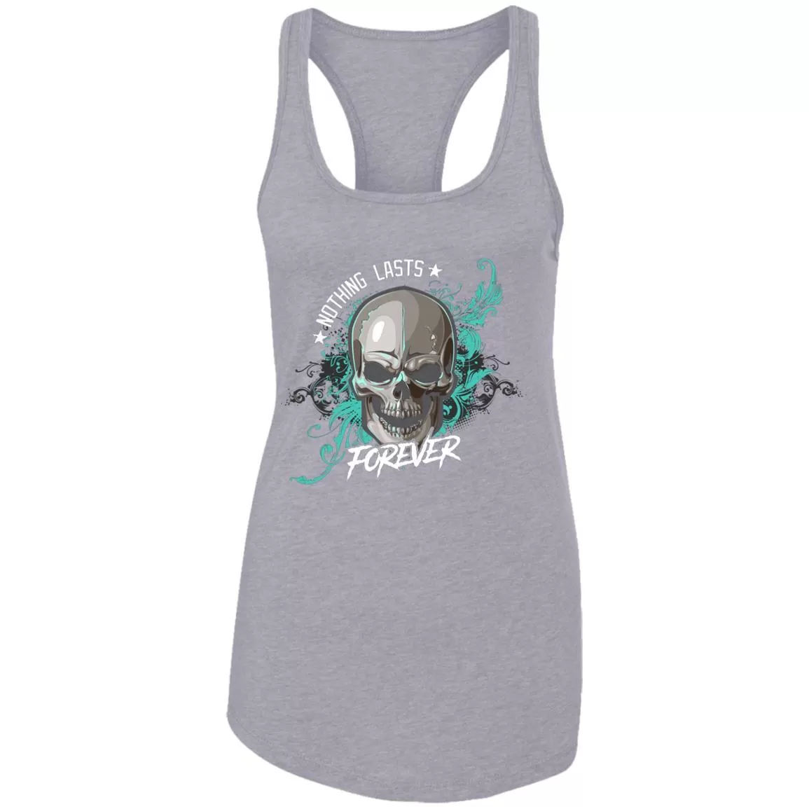 Atrix Skull Tank Top