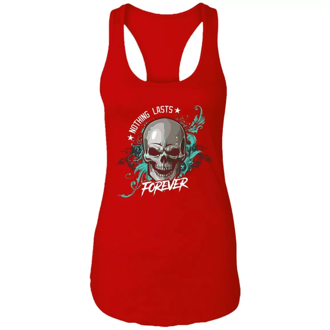 Atrix Skull Tank Top