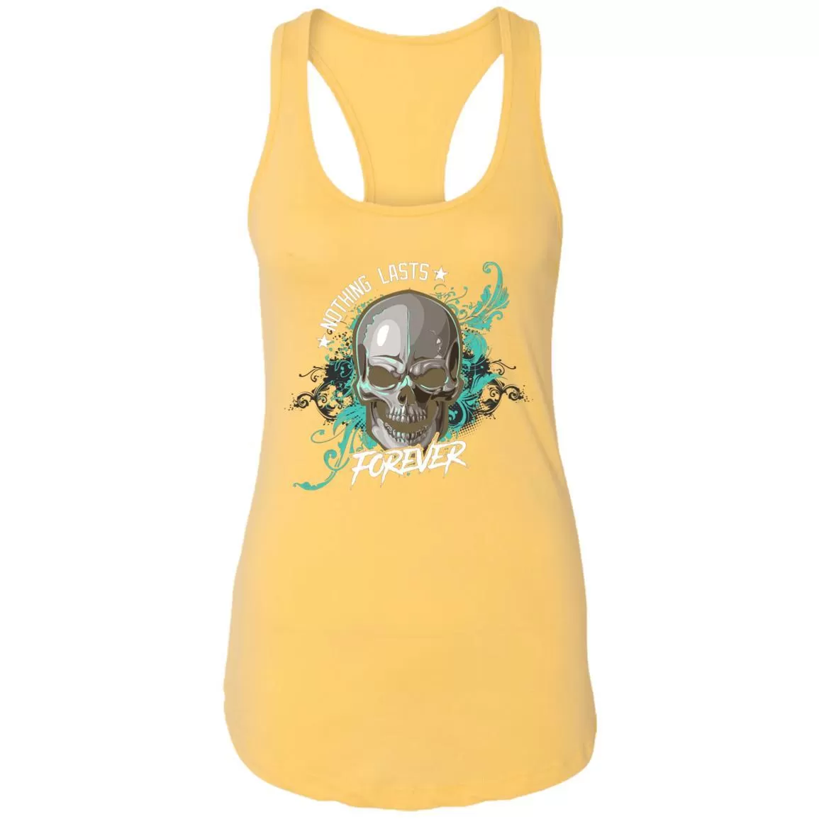 Atrix Skull Tank Top