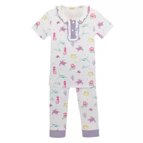 Baby Club Chic Sea Friends Girl Kid Set