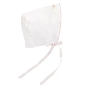 Baby Club Chic Spring Flowers Embroidered Bonnet