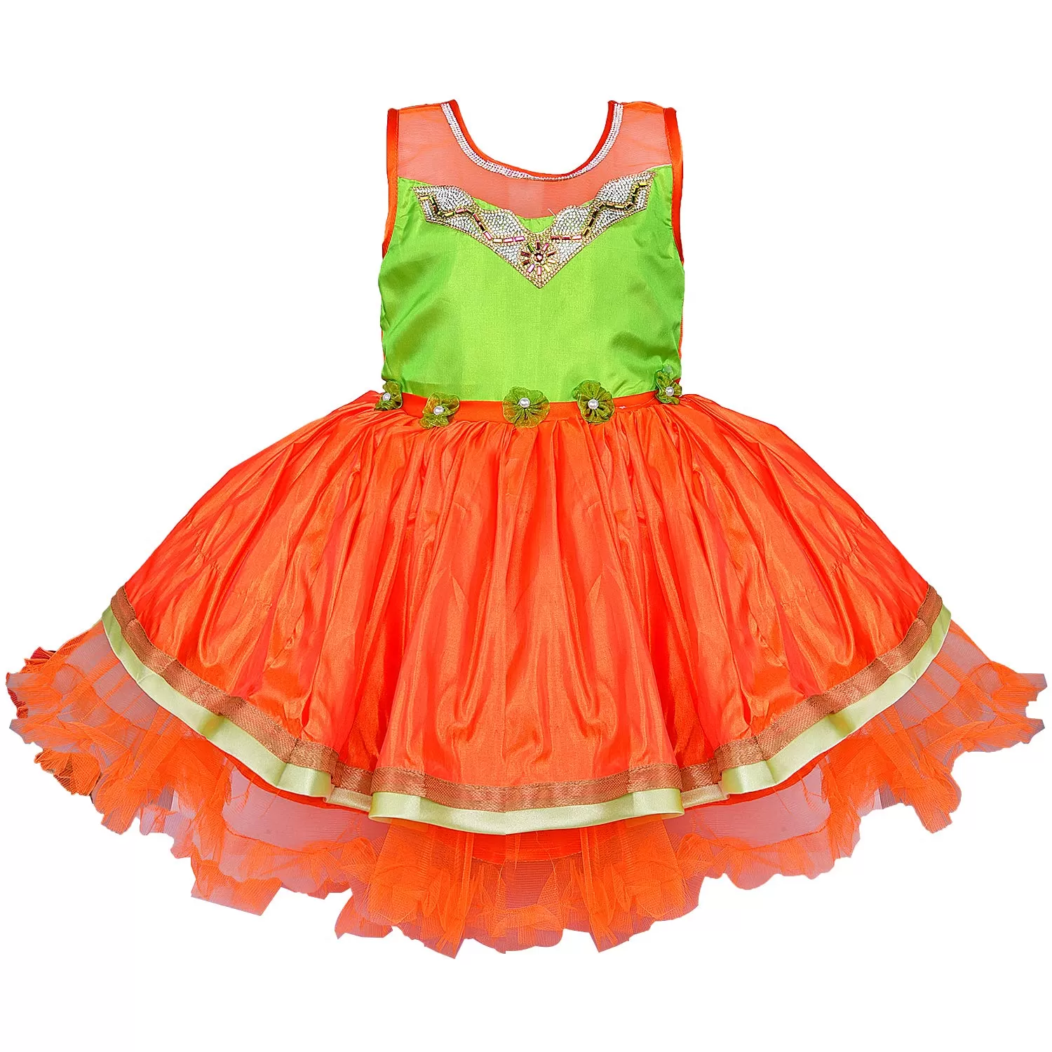 Baby Girls Party Wear Dress Birthday Frocks For Girls fe2651org