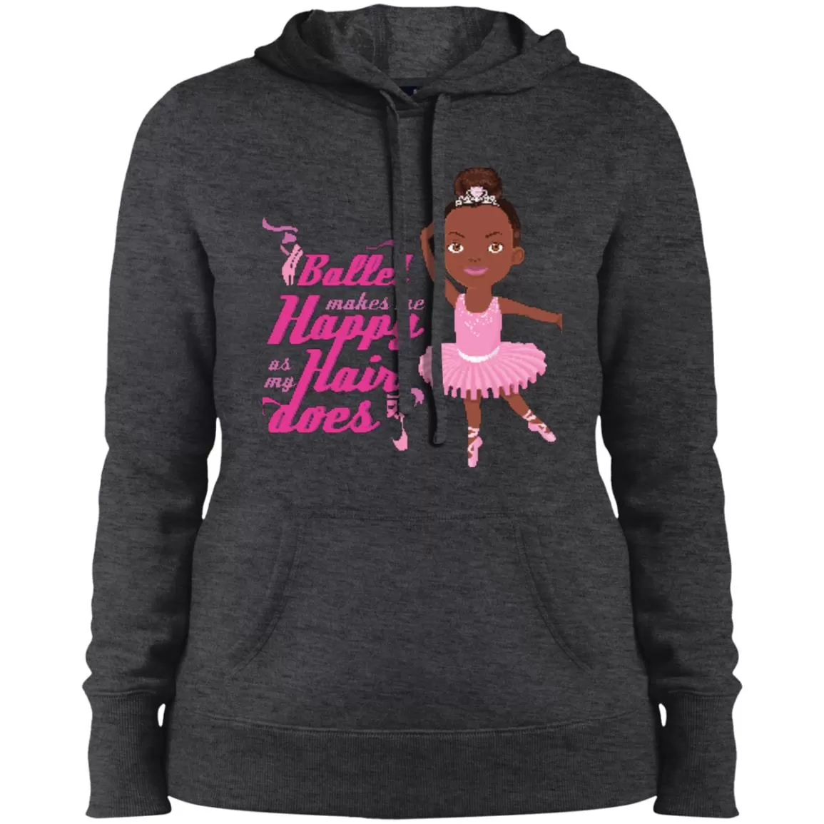 Ballerina Hoodie Youth/Women