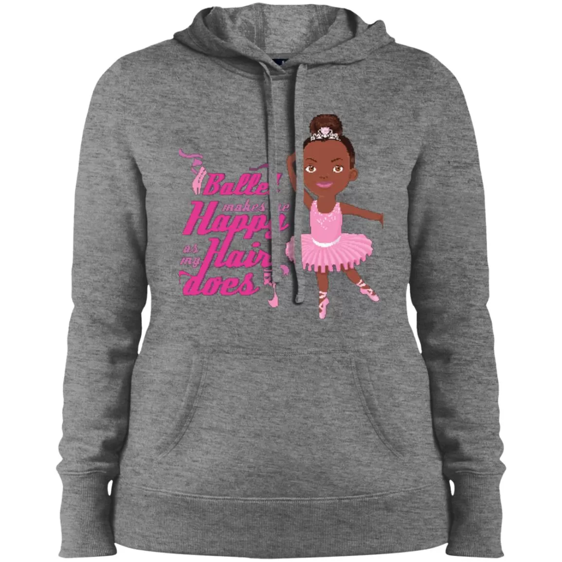 Ballerina Hoodie Youth/Women