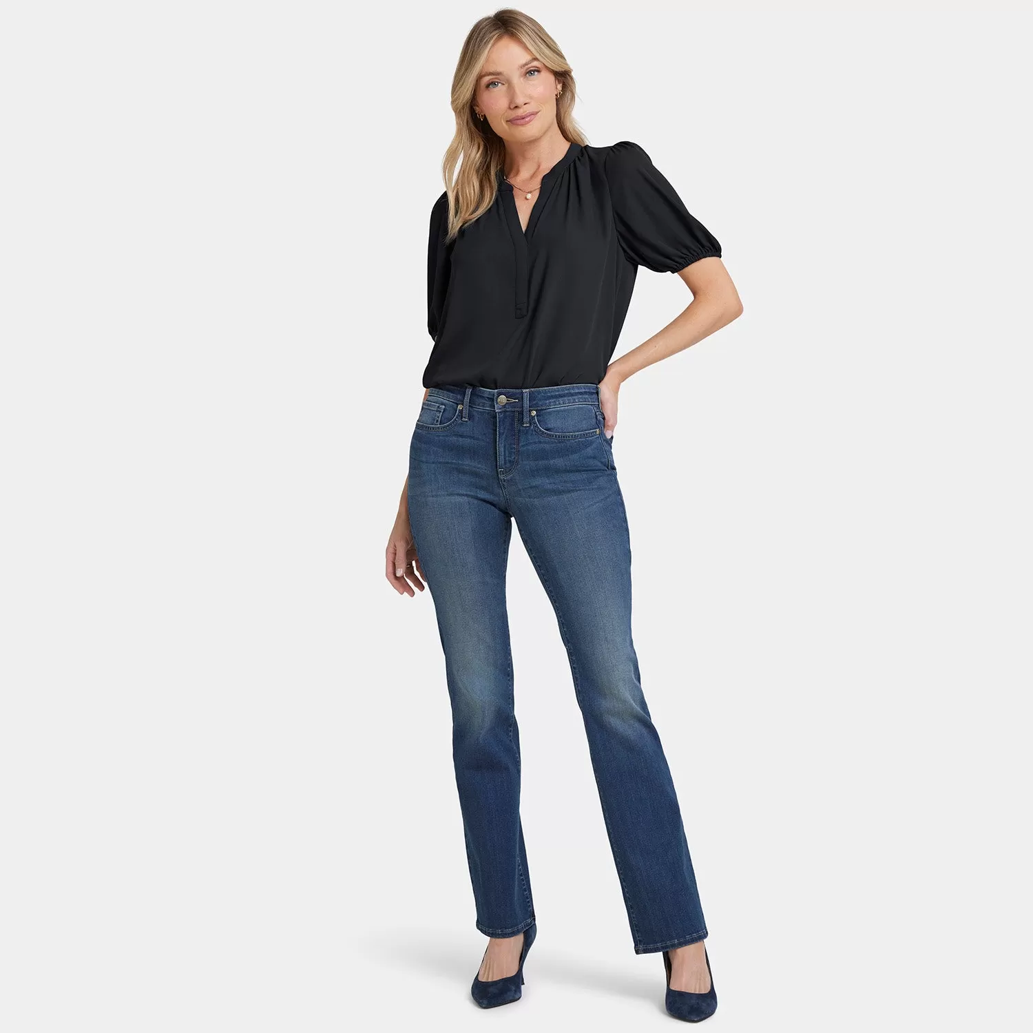 Barbara Bootcut Jeans - Balance