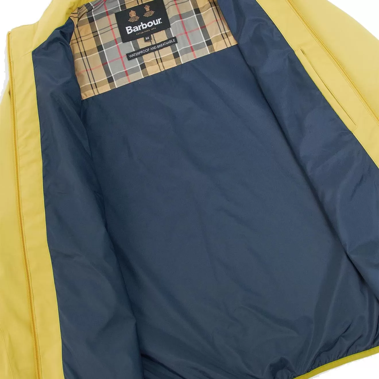 Barbour Korbel Jacket Camber Yellow