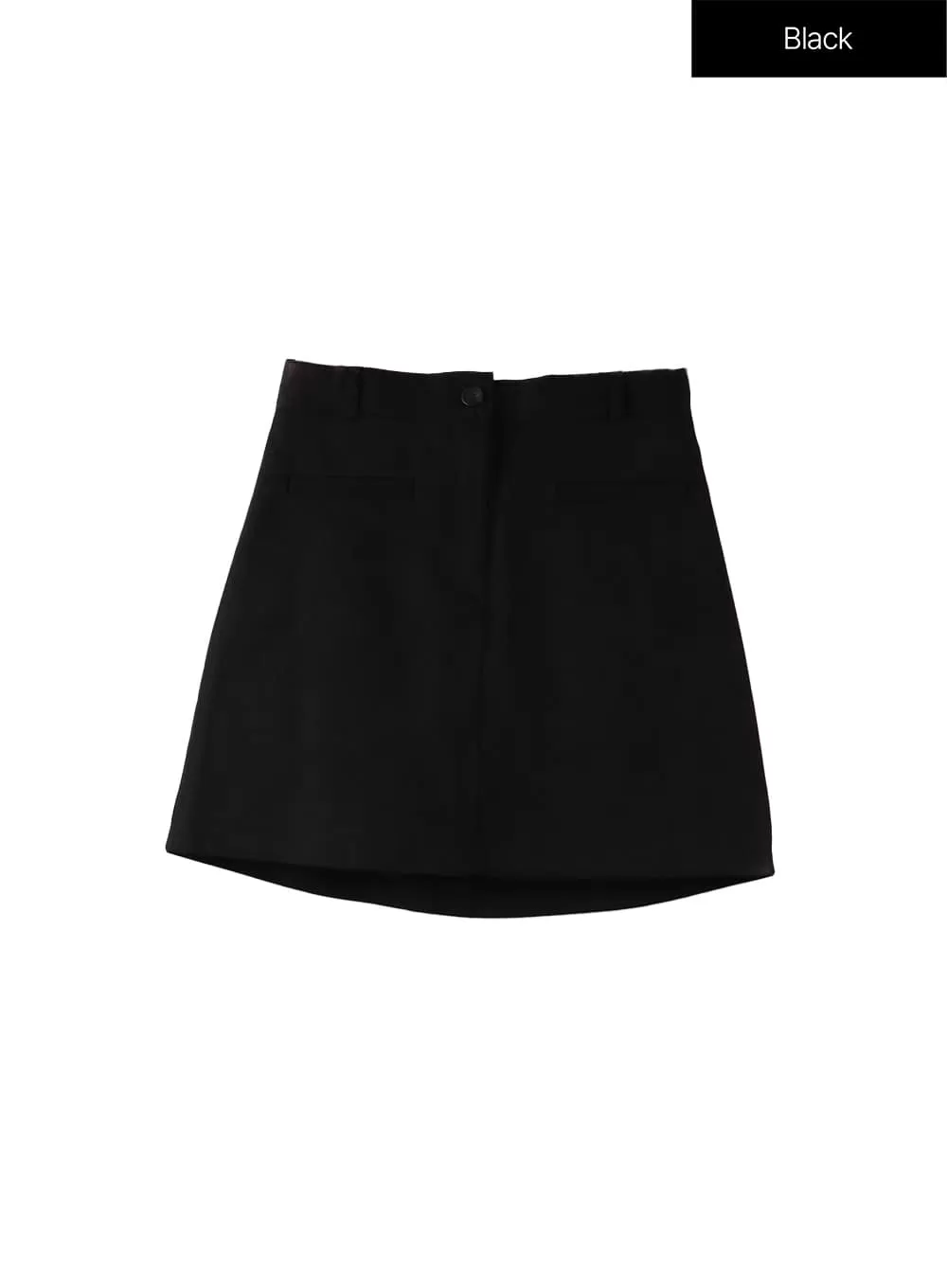 Basic A-Line Mini Skirt OF408